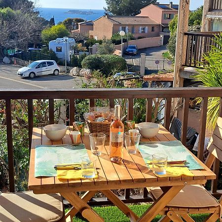 Sanary Bandol Plein Sud Apartment Luaran gambar