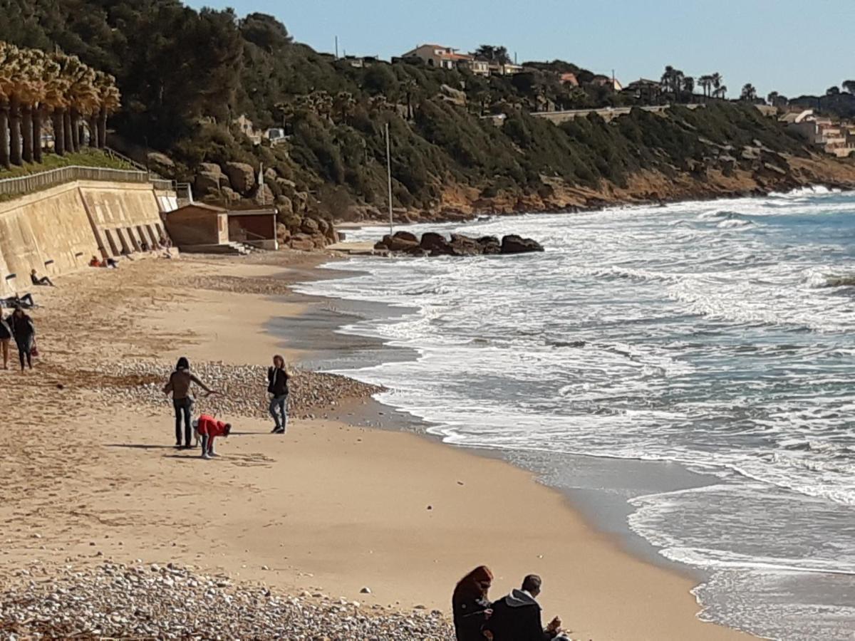 Sanary Bandol Plein Sud Apartment Luaran gambar