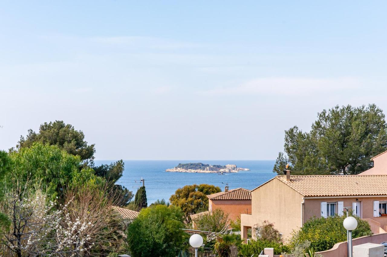 Sanary Bandol Plein Sud Apartment Luaran gambar