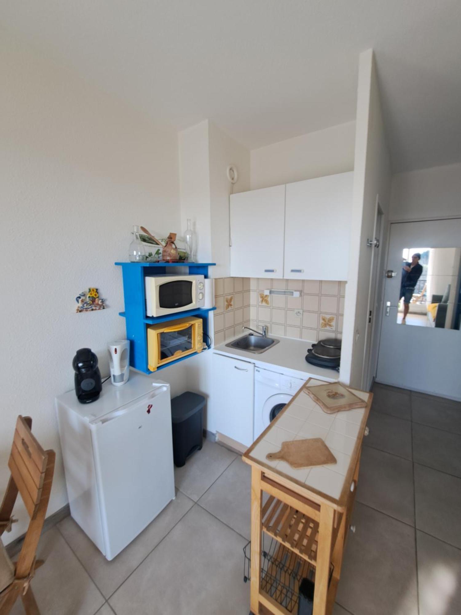 Sanary Bandol Plein Sud Apartment Luaran gambar